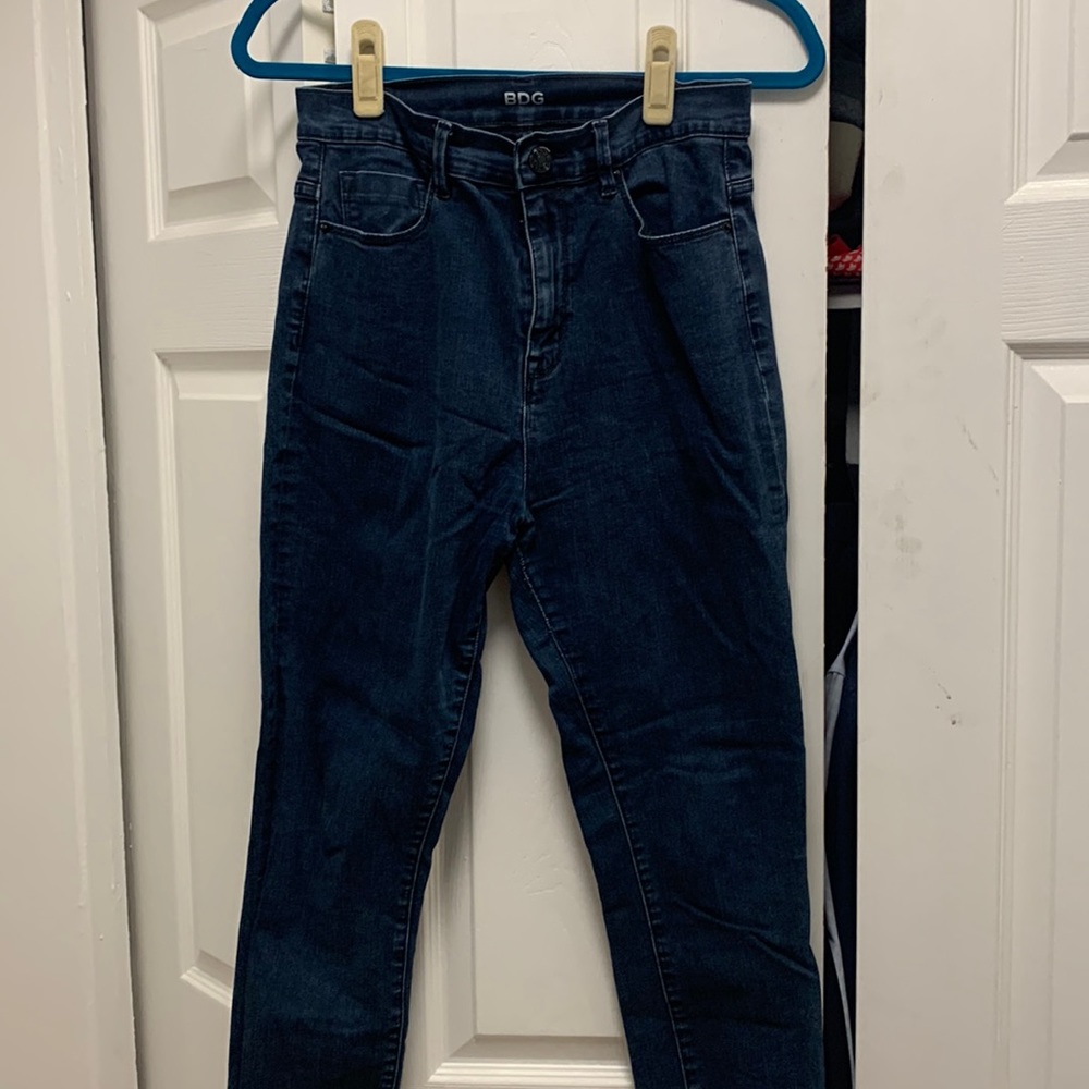 BDG Super high rise twig ankle jeans